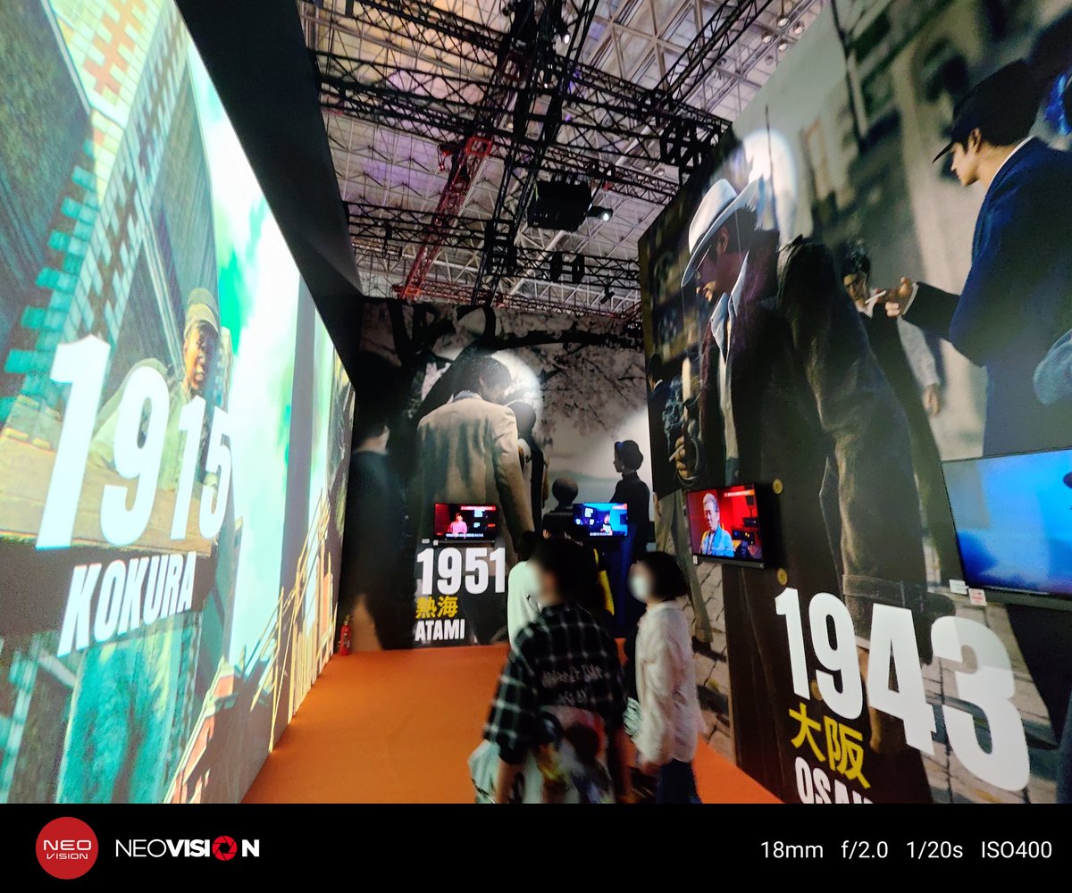 ShibusawaRocket's tweet photo. STRANGER THAN HEAVEN かっこいい。 #TGS2026 https://t.co/EtigQYLw4p