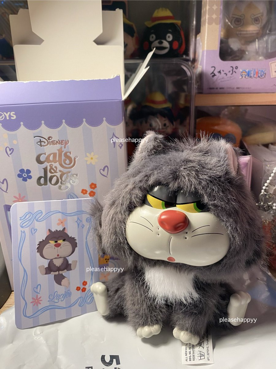 laa_dypink's tweet photo. ส่งต่อ / ขาย

52TOYS Disney Cats &amp; Dogs Buddies 
แกะเช็คตัวเฉยๆ สภาพ100% แกะดูเสร็จเก็บเข้ากล่องค่ะ

พลูโต  300฿ ส่งฟรี

ลูซิเฟอร์ 350฿ ส่งฟรี

สอบถามเพิ่มเติม dm มาได้เลยค่ะ🙇🏻‍♀️

#ตลาดนัดกล่องสุ่ม #52toys #ตลาดนัดกล่องจุ่ม #ตลาดนัดsanrio #ตลาดนัดdisney https://t.co/BWaPWAucC0