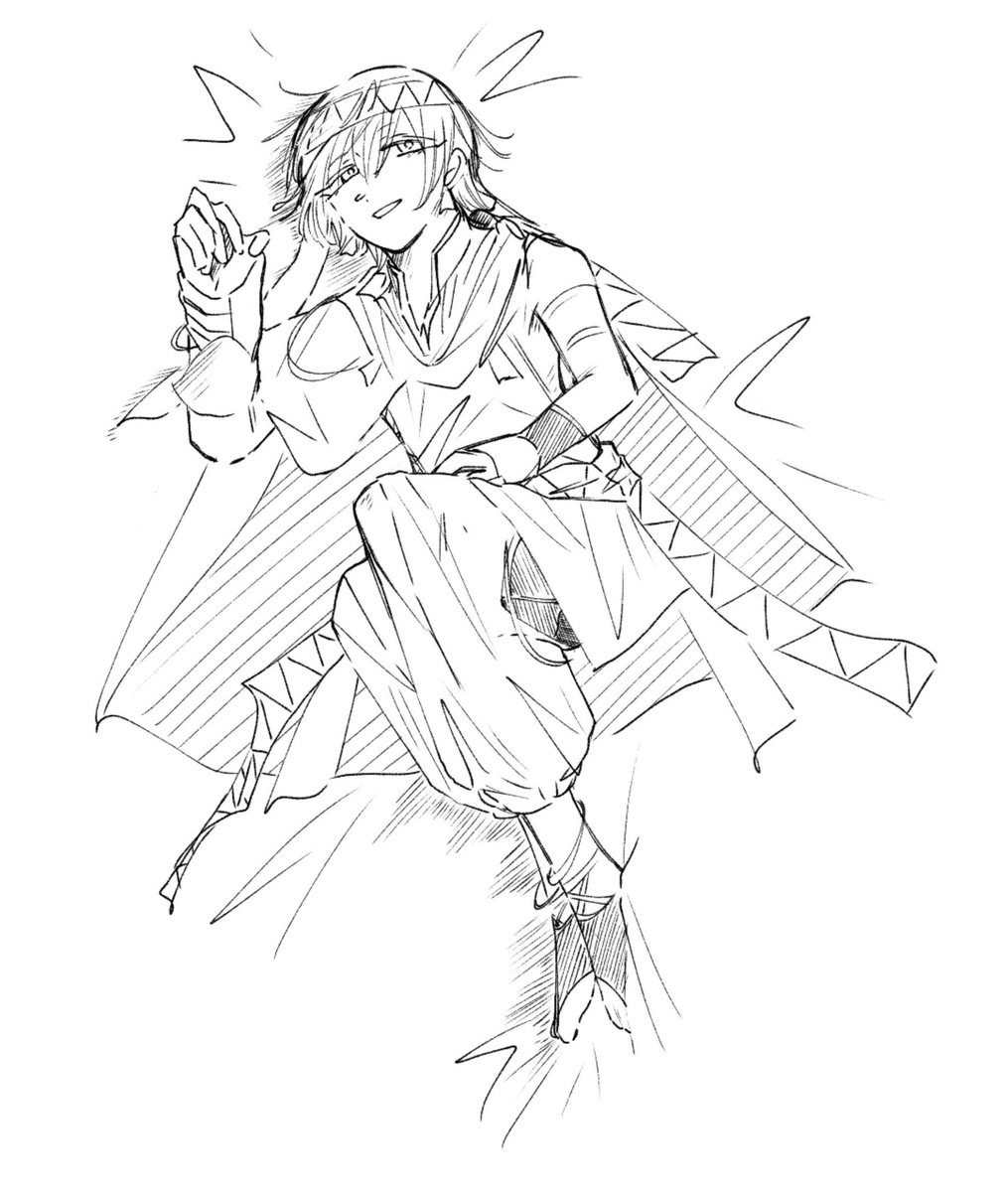 21_fyt's tweet photo. 1.ちいさいの（1番描きやすい）
2.たまに描く等身（少し描きにくい）
3.筆が乗らないと描けない全身（超描きにくい） https://t.co/c6OYbv8LxM