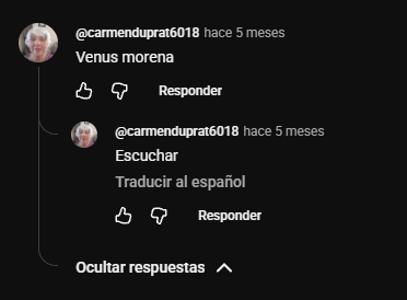 14DeCopas's tweet photo. Esperamos que Carmen haya podido escuchar https://t.co/MzrYEkkZUi