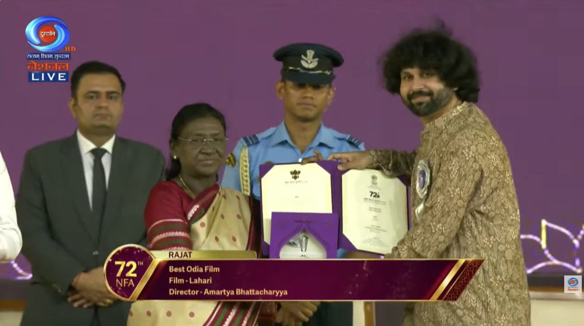 CinemaNDFF's tweet photo. Incredible pride seeing cinema creators who once graced NDFF forums now honored at the 72nd National Film Awards! From our shared dialogues to the national stage, their journey embodies cinematic excellence.1/3
Warmest congratulations to all the winners! #NationalFilmAwards #NDFF https://t.co/zAYwsnwXlm