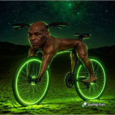 PumpfunEco's tweet photo. $biketyson is rallying, up 66% over the past 4 hours! https://t.co/p5hSXcnQmD