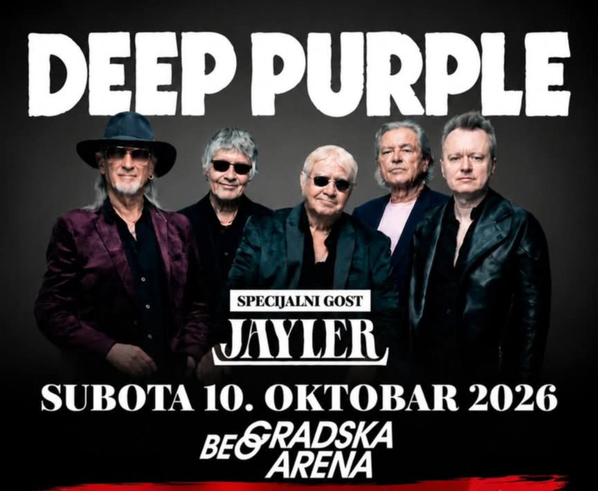 Ashevinkata's tweet photo. Deep purple  у Београду!
Појма немам која је ово постава групе, нека је и шљ постава, ипак је велика ствар!
У ткзв држави, клерофашистичкој руzzкој губернији где су Цеца&amp;Лукас закон, где је ниво свести и поимање надградње на нивоу 1389.ово је чудо!
Нека дође и 100 људи, браво! https://t.co/MoaWrEuEVX
