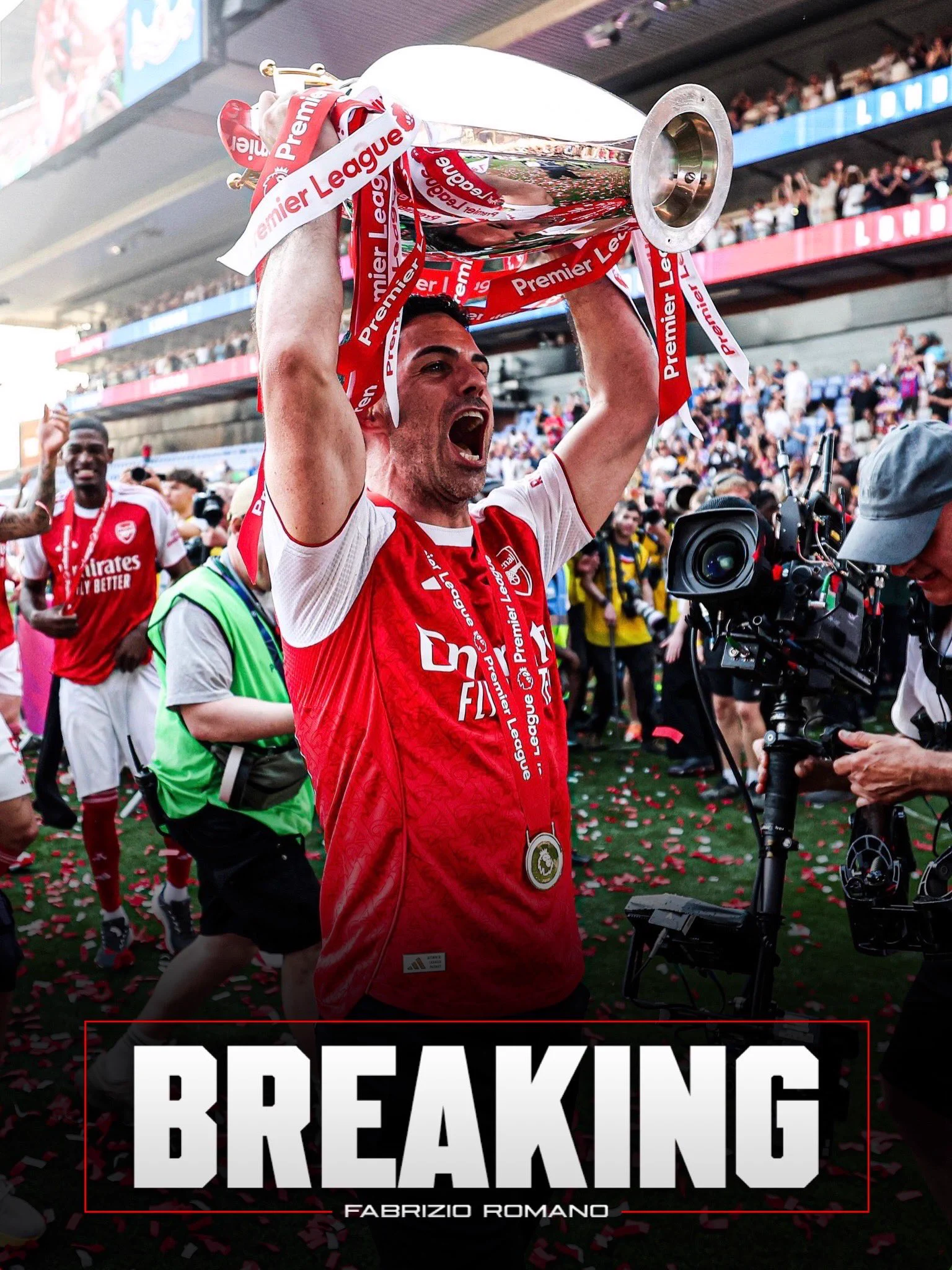 Mikel Arteta has agreed to sign a new long-term deal at Arsenal