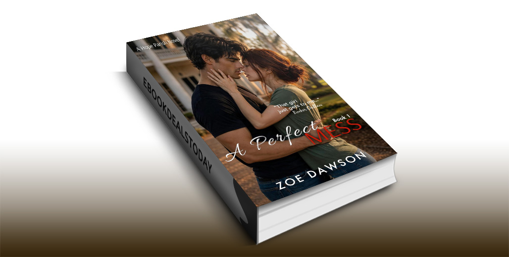 eBookDeals_US's tweet photo. #FreetoDownload! "A Perfect Mess (Hope Parish Novellas, Book 1)" by @ZoeDawsonAuthor
She knows he can keep her secret. But can she trust him with her heart? #ContemporaryRomance #NewAdultRomance #eBookDeal
https://t.co/BZtpkigrNq https://t.co/CcOPBTHcpJ