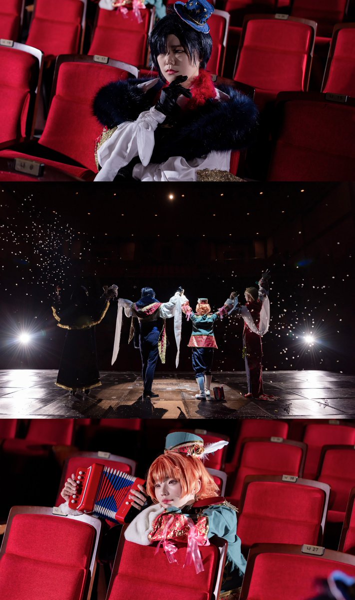 gomin_photo's tweet photo. cos / i7 

𝐌𝐄𝐃𝐈𝐔𝐌 🎪
「𝑇𝑤𝑖𝑙𝑖𝑔ℎ𝑡 𝑇𝑟𝑜𝑢𝑝𝑒」

#アイナナ https://t.co/iYdMOsPJqo