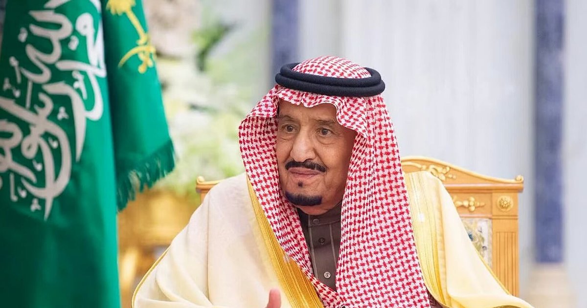 Bader_s558's tweet photo. @spagov الله يطول بعمر خادم الحرمين الشريفين ويجزاه خير على خدمة البيتين وعقبال سنوات طويلة ووطنا من عز إلى عز ومن إنجاز إلى إنجاز أكبر https://t.co/IEWmlDog8Q