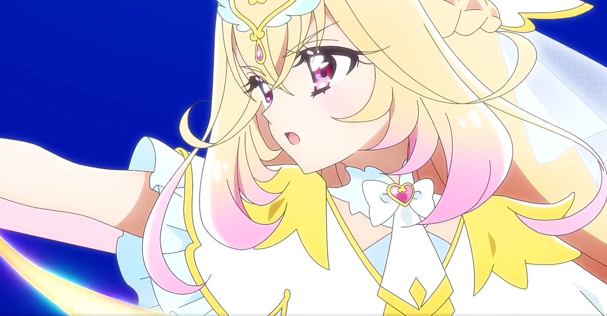 SWrU3jbDwm7RgZF's tweet photo. キュアアルカナの「アルカナホワイトリリー！」の凛々しくてかっこいいその表情、とってもかわいくて大好きです🤍
#たんプリ 
#プリキュア https://t.co/Durn8XaSlE