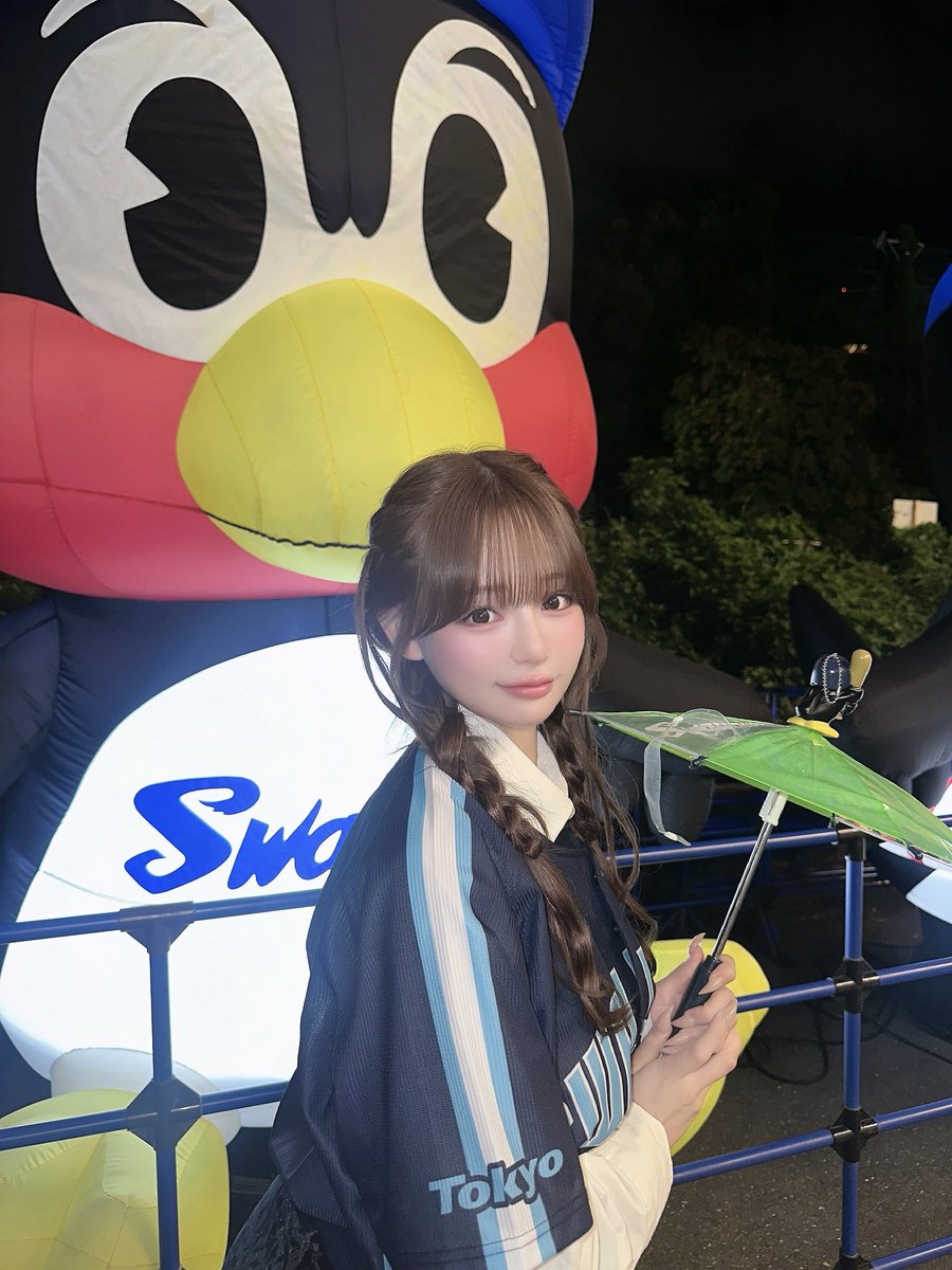 MYUMYU_48's tweet photo. ヤクルト 𝘃𝘀 阪神  延長 𝟳 - 𝟵 まけほ ；；
最後まで ハラハラだった ^_ .̫ _^ ☂️ #swallows https://t.co/yOx2IVg45a