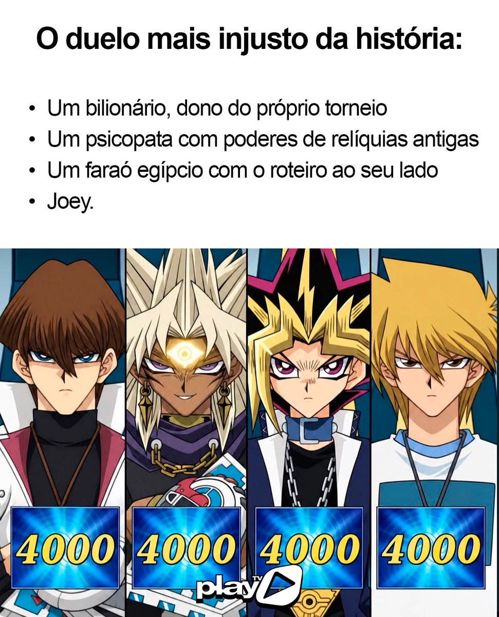 playtv's tweet photo. Acredito que as definições estão mais que corretas... 😅

#YuGiOh #YuGiOhAnime #YuGiOhTCG #DuelMonsters #OperacaoZenkai https://t.co/IDS1U4C0NS
