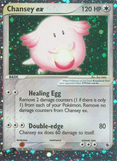 ThePayDayVault's tweet photo. Chansey has been with us from the start and rightfully has some really beautiful vintage cards. 🥚🏥 https://t.co/Rk0seR2Is8