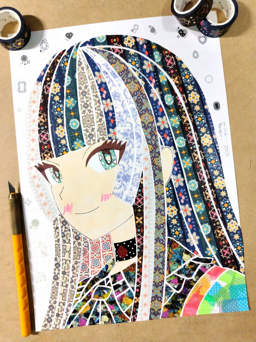Hatanaka_Issei's tweet photo. #シルバーウィークはフォロワーが増えるらしい
#マステ絵 https://t.co/X4D5MB6ft3