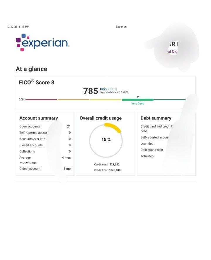 CreditRevivee's tweet photo. Wiping the slate clean! 
Just finished clearing negative items from a credit profile. Better credit means better rates, better approvals.
Ready to upgrade yours? Drop a DM with the word “REPAIR”.
#CreditConsultant #CreditCleanUp #FixYourCredit #FinancialGoals #CreditRepairUSA https://t.co/56kbqpwCKF