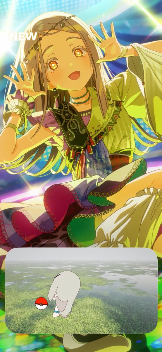 nil138's tweet photo. ねえ本当に広ぬいの動画流しながらガチャ引いたら
篠澤引けた😭😭😭どういうことなの😭 https://t.co/KPL7BWlcHP