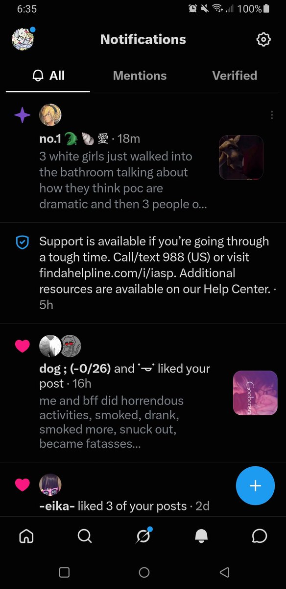 Lolipuppizz's tweet photo. who fucking snitched. https://t.co/r5PkkAsEoG