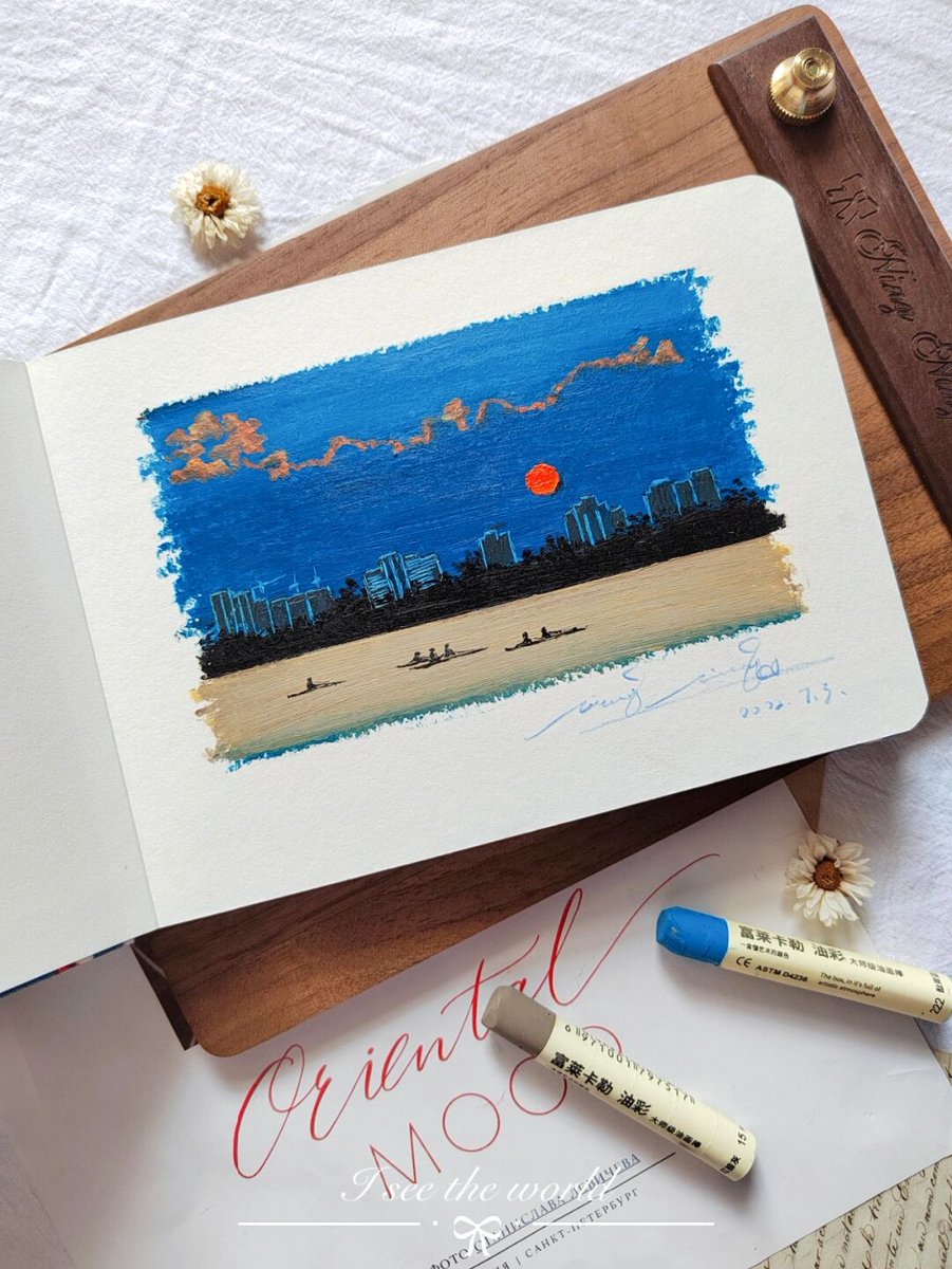 EdaGiessin8g's tweet photo. Un hobby nuevo para ti! Dedica solo 15 minutos al día a pintar con acuarelas, relaja tu mente y crea algo bonito.  #DesarrolloPersonal #Hobbies https://t.co/p9ZFoXg5T3