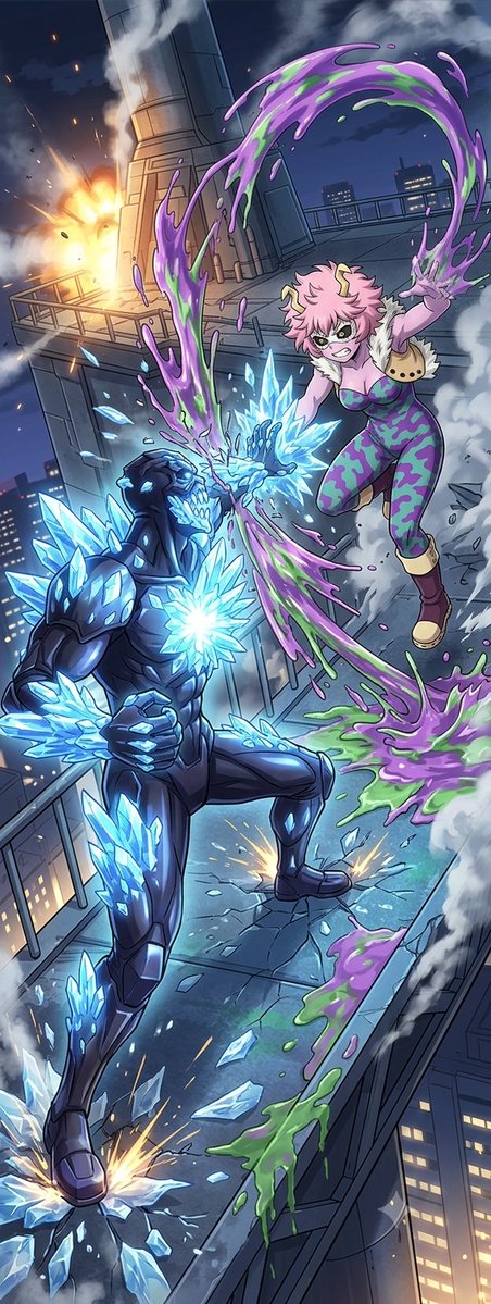 ANGELmidorya2's tweet photo. Enfrentamientos que me gustarían ver en un crossover épico 👀🤟🤟💀🤟💀 https://t.co/JRcA3HE8aY