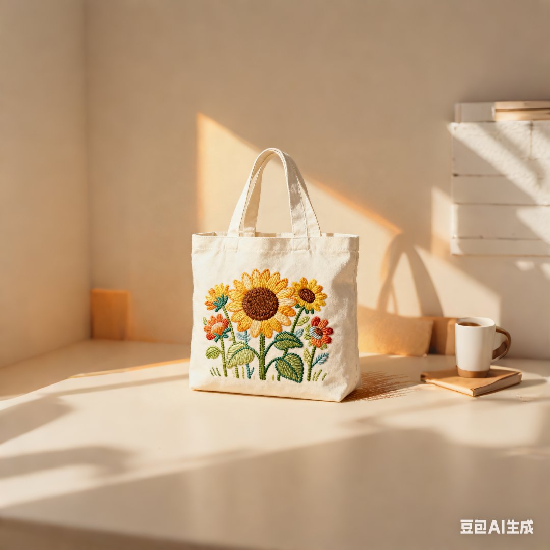 leslieer___'s tweet photo. Just thrifted a plain linen tote u0026 turned it into a cute market bag with hand-painted sunflowers—DIY magic for under $5! https://t.co/NmVbBrJon8