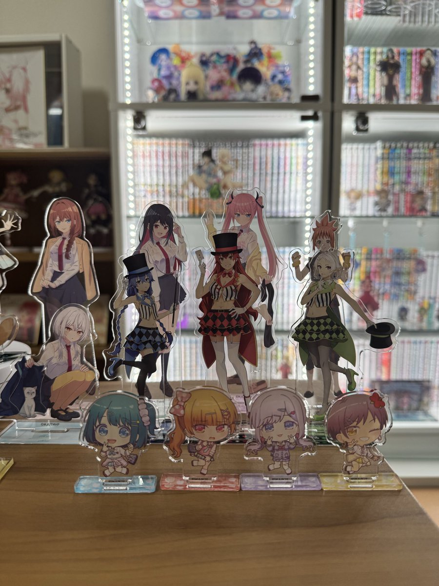 uruti_221's tweet photo. #超かぐや姫 #無職転生 #真夜中ハートチューン #幼なじみとはラブコメにならない #魔都精兵のスレイブ
今日は朝から3時間半かけて車でららぽーと富士見▶︎秋葉原▶︎アニメイト池袋店を巡ってアクスタを集めました最高に楽しい時間でしたっ！ https://t.co/KWNcUHmaWo