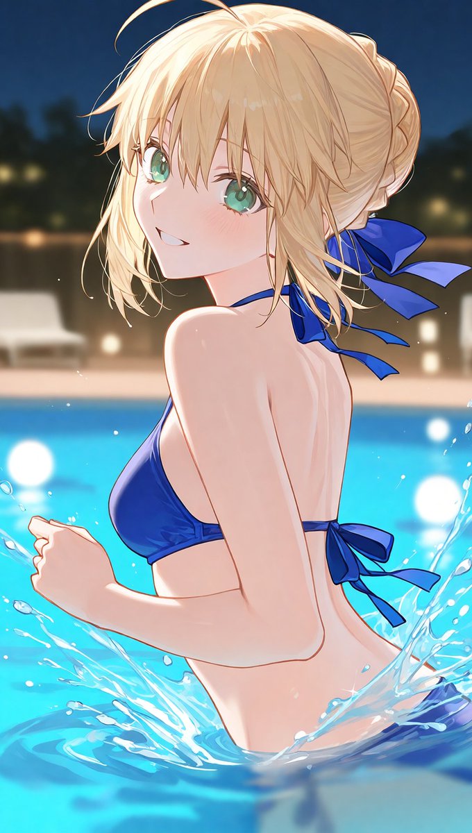 asafct40140's tweet photo. セイバー / Saber (Fate)
#fgo
#PixAITsubakiV3 https://t.co/iFsVaghvtP