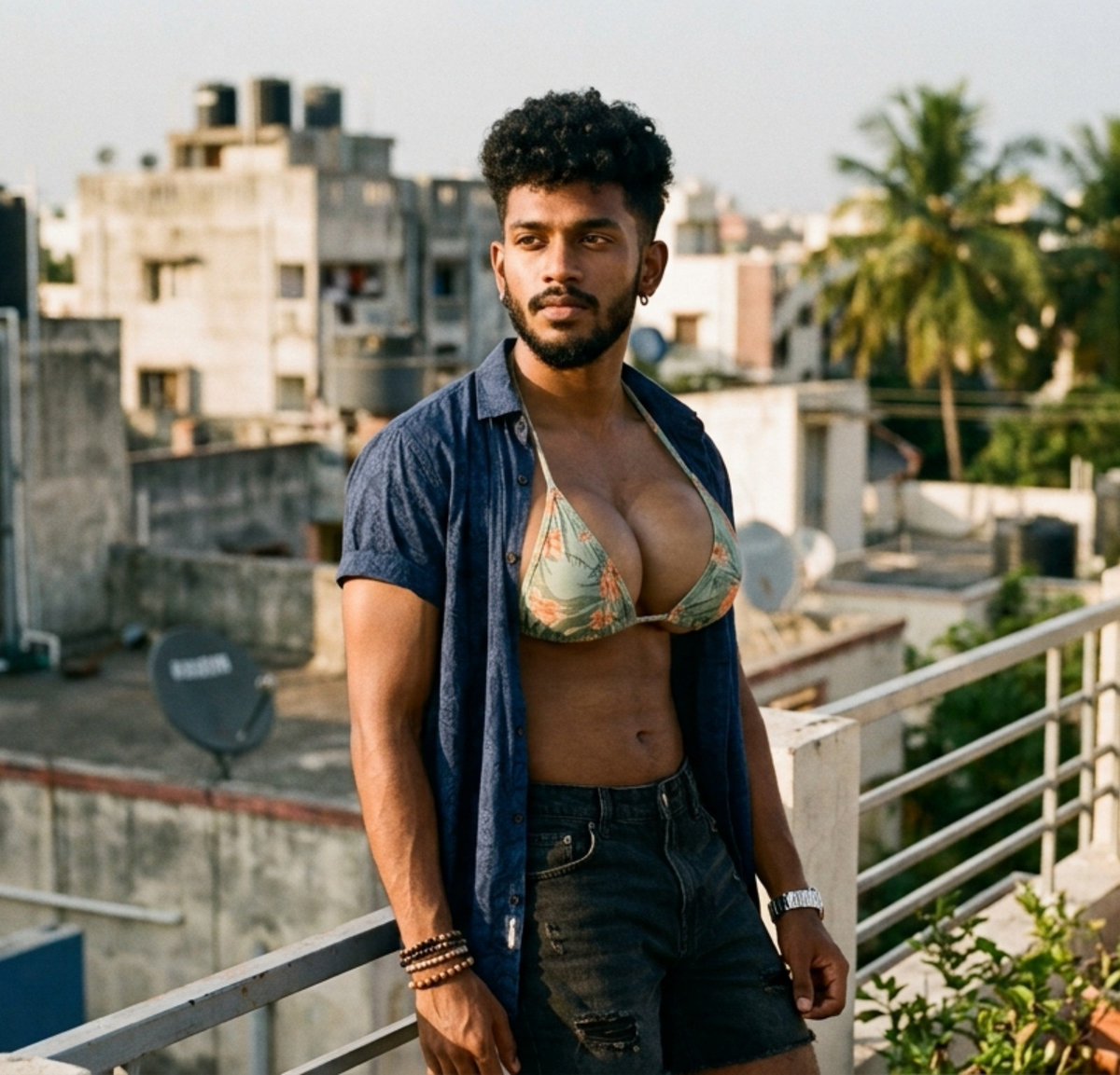 20genderfluid's tweet photo. Banglore Gender Fluid Man 🌈

#Genderfluid https://t.co/oWnxEmm1dG