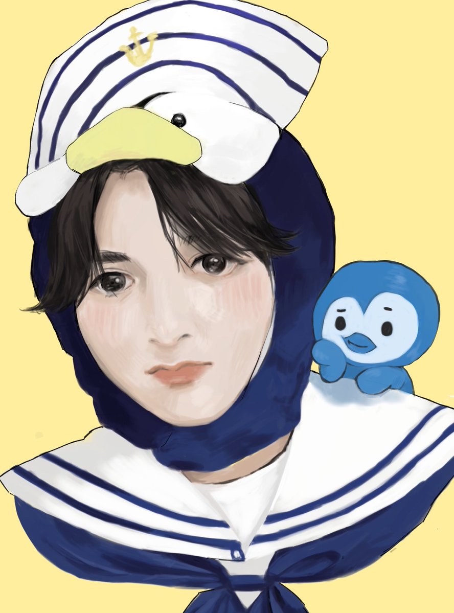 kanaaneeeee's tweet photo. じんペンかわいいです。〜概念を添えて〜
#みるきーずお絵描き部 https://t.co/dtyYn0146W