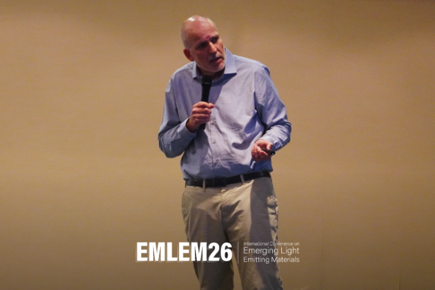 nanoGe_Conf's tweet photo. ⚡The scientific program continues at #EMLEM26

Francesco Di Stasio, @UriBanin and @MariosZacharias present the latest advances in SWIR quantum dots, heavy-metal-free InP nanocrystals, and halide perovskite modelling for next-generation optoelectronics.

https://t.co/Zu76ZBj56V https://t.co/0i5EYFDMrh