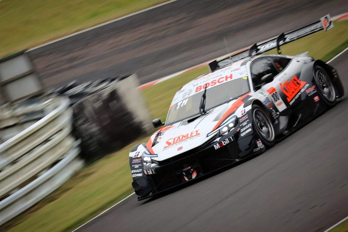 bb4_3778's tweet photo. SUPER GT Rd.6 SUGO
No. 100 STANLEY HRC PRELUDE-GT
#supergt #sgt #honda #prelude #sugo https://t.co/s370YEs6Mt