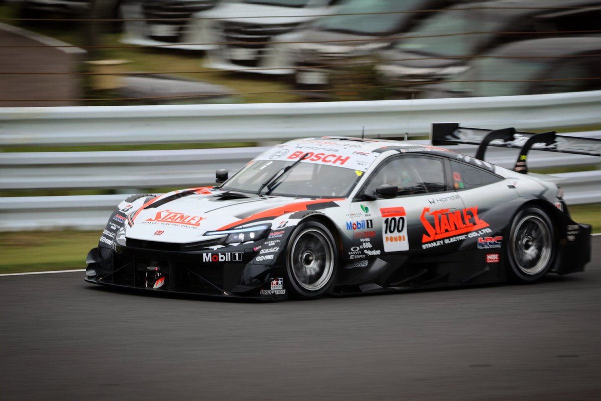 bb4_3778's tweet photo. SUPER GT Rd.6 SUGO
No. 100 STANLEY HRC PRELUDE-GT
#supergt #sgt #honda #prelude #sugo https://t.co/s370YEs6Mt