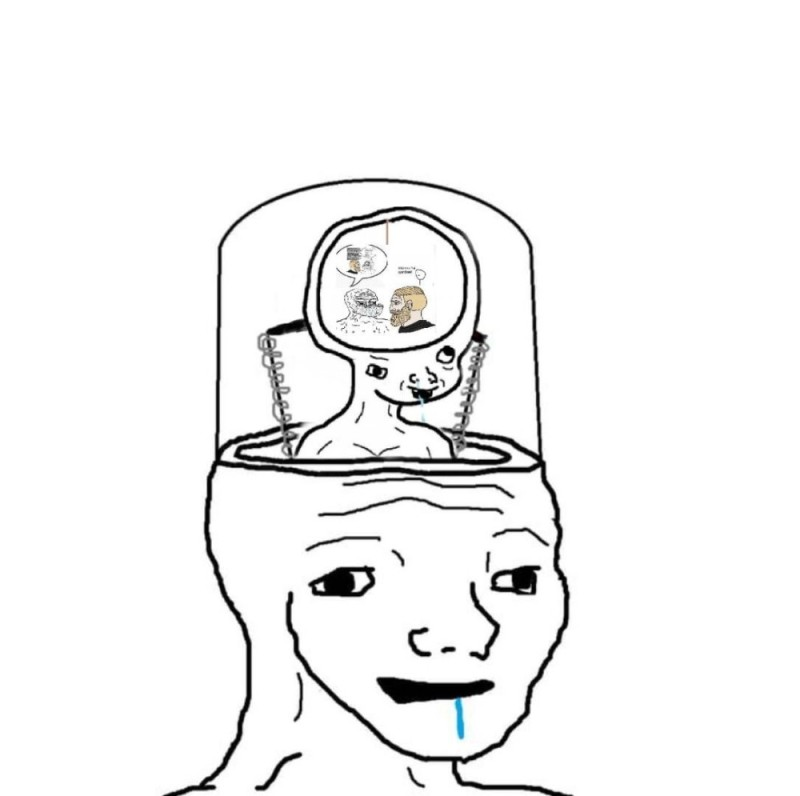 zsvcsdve's tweet photo. @FoidBurgers @PHDinPhrenology @BoldfaceJames @HubertC24868666 chronically online retard discovers the concept of rehabilitation and empathy https://t.co/ySmphLpVUk