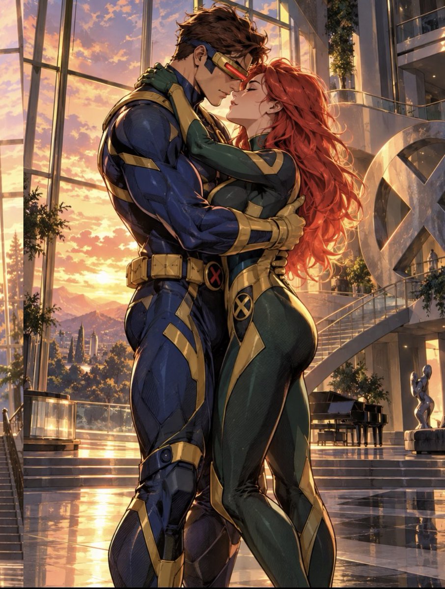 gallantsummers's tweet photo. This is an AI render, I found somewhere. But #jott should look like this. #cyclops #jeangrey https://t.co/ejWeI87GBn
