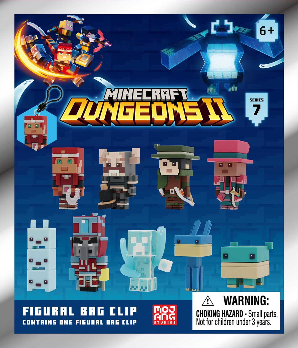 illumnious's tweet photo. Found these on Reddit and these are cute #MinecraftDungeonsII https://t.co/eLWQHgtbb3