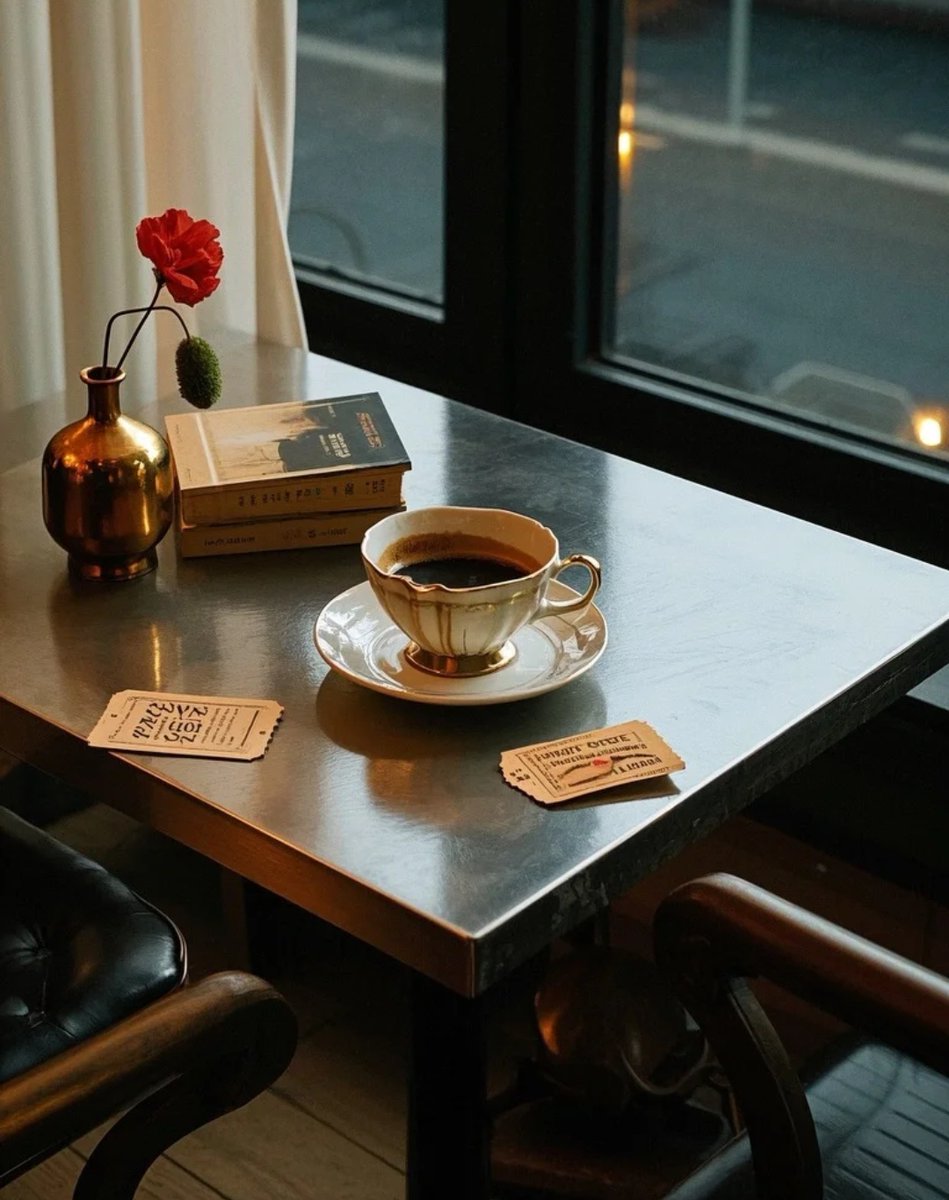 ErickaClagf6's tweet photo. Hoy comparto café con mi persona favorita, y cada sorbo sabe a felicidad ordinaria. https://t.co/KS4GCDgcmg
