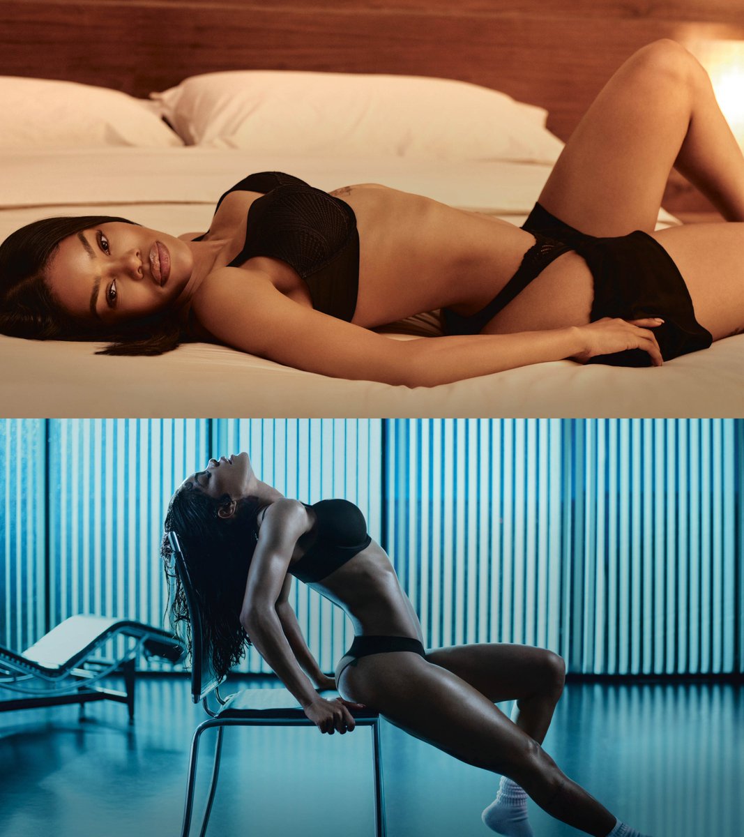 ModernNotoriety's tweet photo. Teyana Taylor for Calvin Klein (2026) https://t.co/5VCC7SQeiS