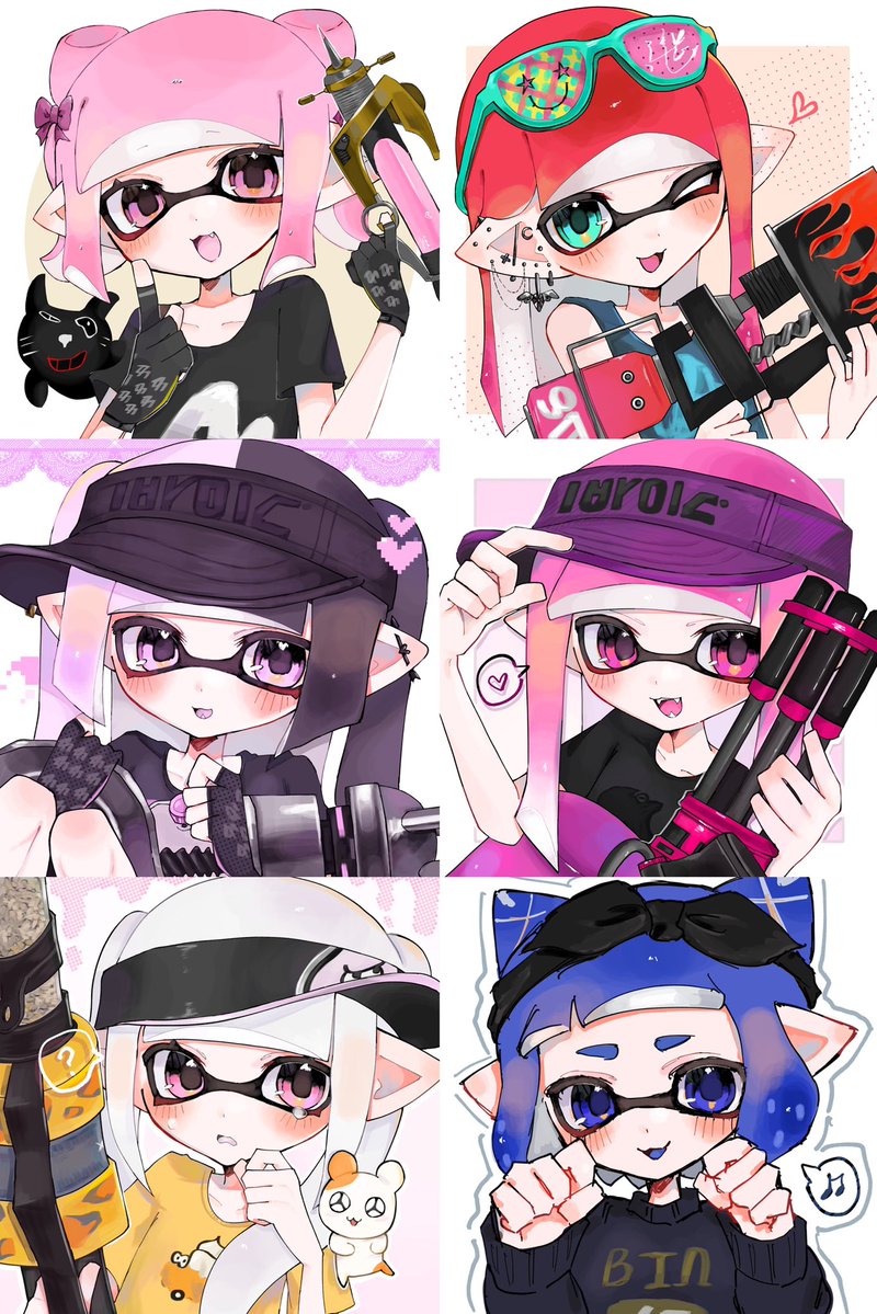 mlsdfv's tweet photo. #スプラトゥーン絵描きさんと繋がりたい 
みんなの便乗！！
片思い2日🫶🏻
仲良くしてくれる方ほしいです〜🎵 https://t.co/dPB3Nl4hAN