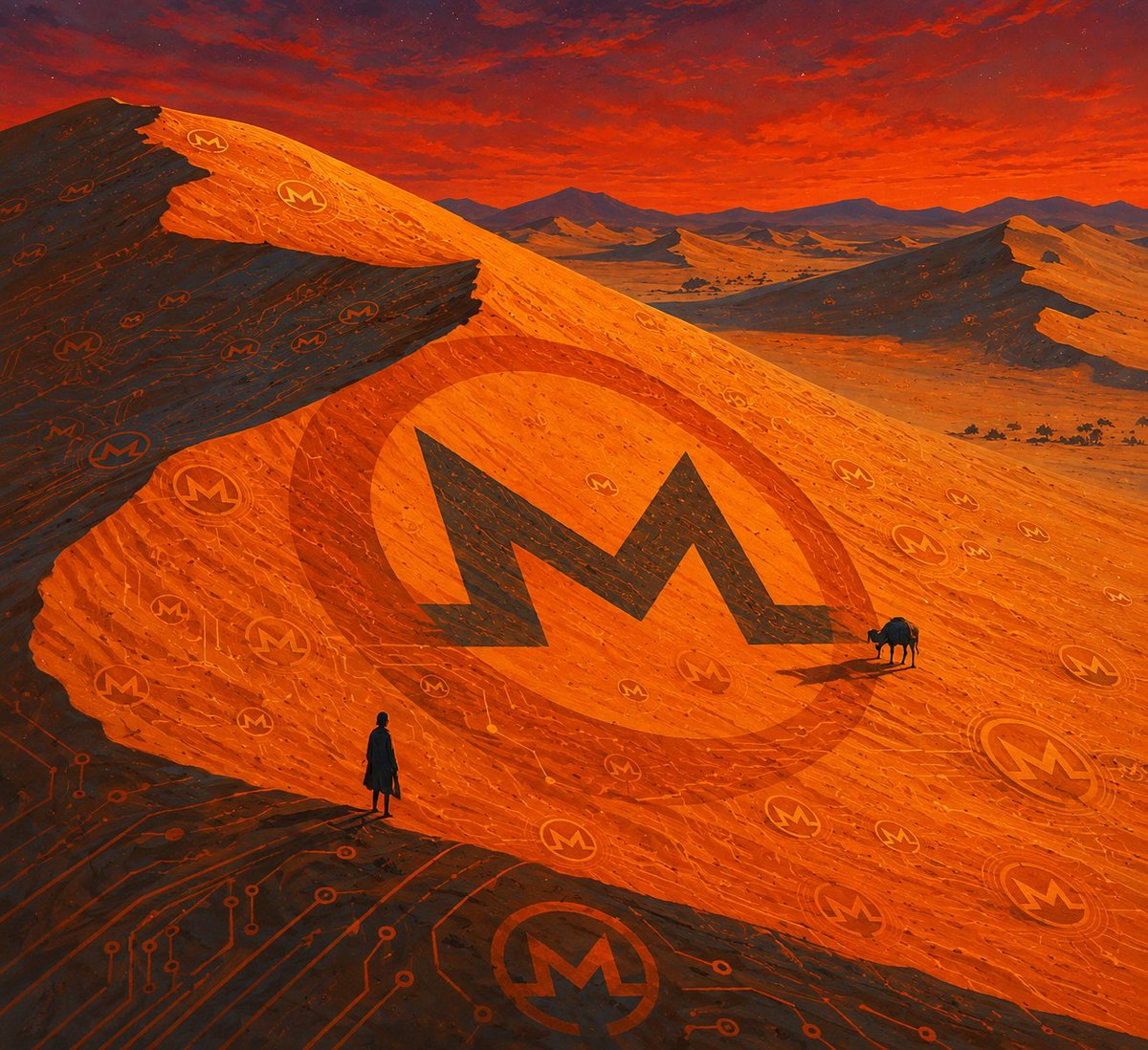 MoneroAfrica's tweet photo. #MONERO is actually boring money and that's exactly what I like about it.

--No executive team.
--No quarterly roadmap.
--No corporate marketing department.
--No celebrity endorsement required.

Just money - Private by default - Open source - Global,
and Permissionless.

Sometimes the most radical technology is the technology that quietly works.

$XMR WORKS.