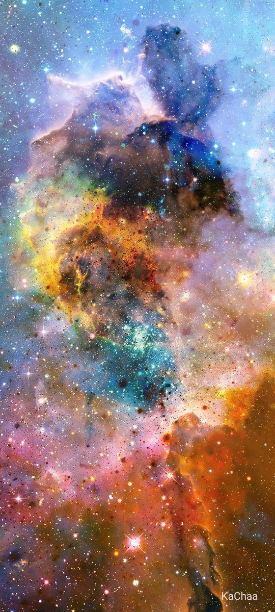 SpaceMysteriesX's tweet photo. Brilliant clouds of gas and dust glow against a sea of distant stars, creating a breathtaking view of deep space. 🌌✨

Every colorful layer reveals a region shaped by powerful forces unfolding across the cosmos. 💫 https://t.co/t69d9mBKIN
