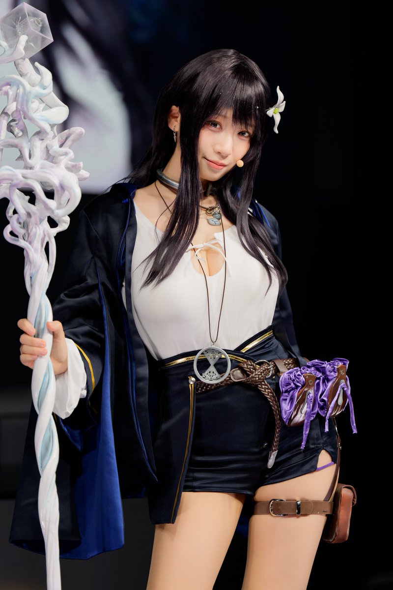 yuiki0926's tweet photo. 東京ゲームショウ2026で #伊織もえ さんを撮影させていただきました。

2026年9月19日(土)
TGS2026 Smilegate
MIRESI : 視えない未来
エンデ / 伊織もえさん( @iorimoe_five )

カメラ: SONY α1 Ⅱ (ILCE-1M2)
レンズ: SONY FE 50-150mm F2 GM (SEL50150GM)

#東京ゲームショウ2026
#TGS2026 https://t.co/rkknE7QpJx