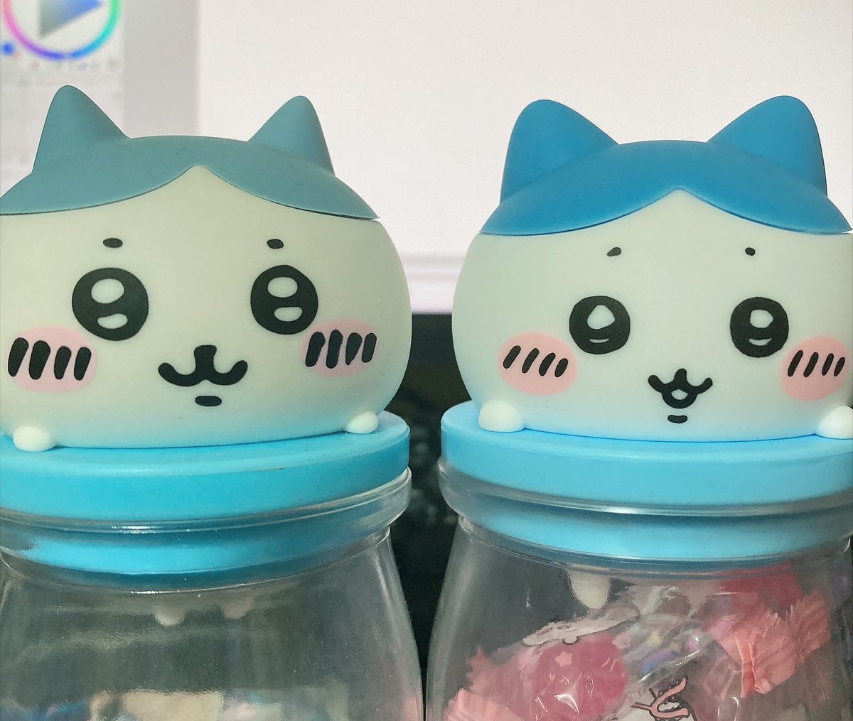 spl_spear's tweet photo. 最近貰ったやつ顔があたらしい https://t.co/bEKHIAVatx