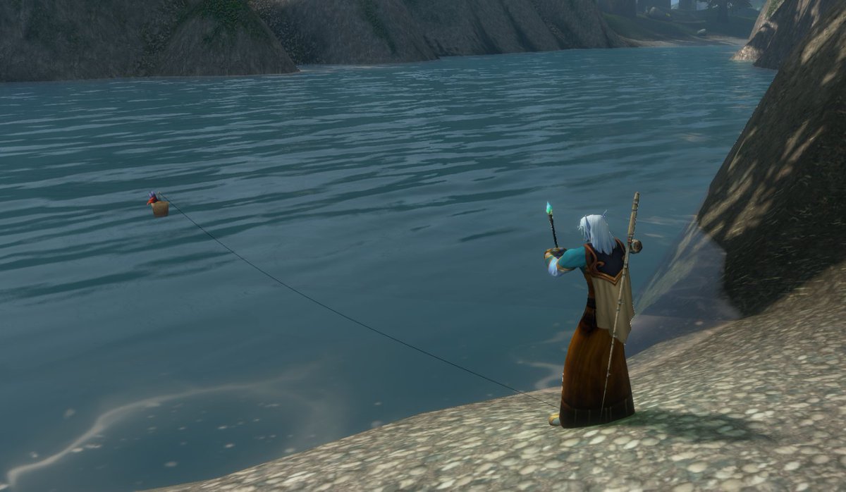 ProfDezi's tweet photo. @MrTJ_808 @Warcraft I hope they don't fix wand fishing.. https://t.co/yCiStxG1yG