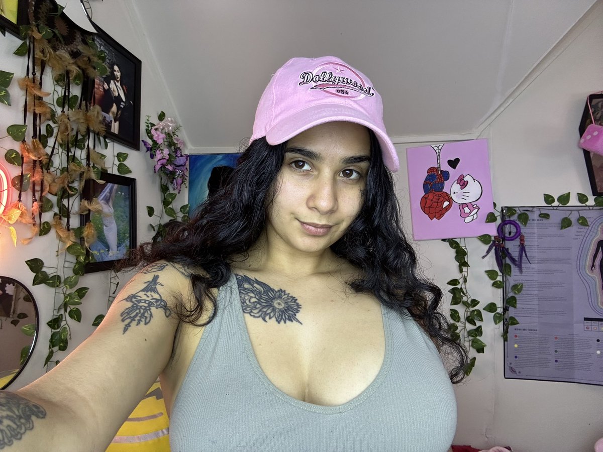 Jujucat888's tweet photo. You said milk me 🥛? 
#mommymilkers #dcups #pink #pussy #cat #petitelatina https://t.co/LnBRYjtMst