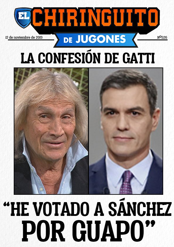 le_sujeto's tweet photo. El Loco Gatti en 2019:
El Loco Gatti en 2027: https://t.co/gdzh0gxlCv