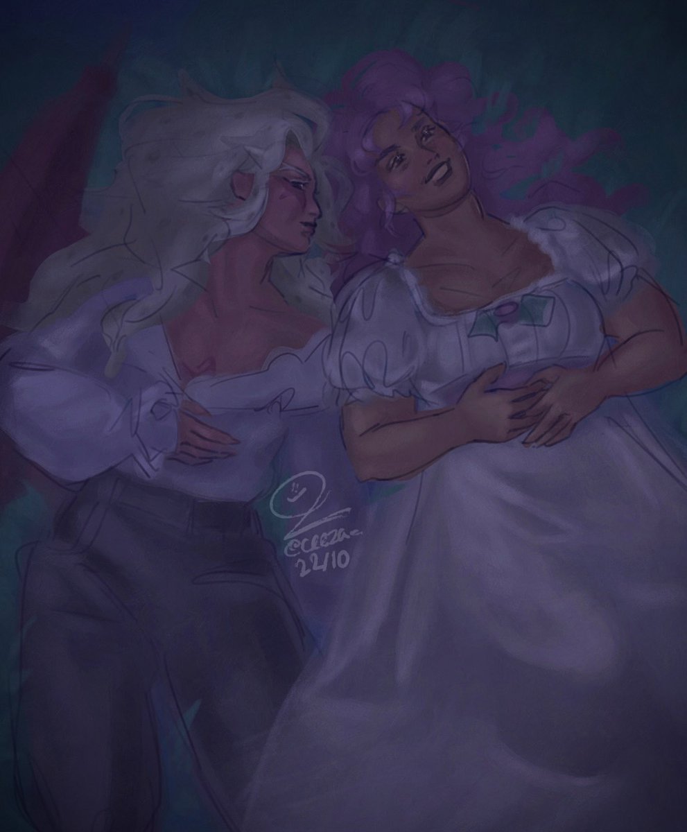 ceeza_'s tweet photo. Day 2: Stargazing. 
no matter how slow i will finish #hollytayaweek. #hollytaya #crk https://t.co/XdYFiiK3gf