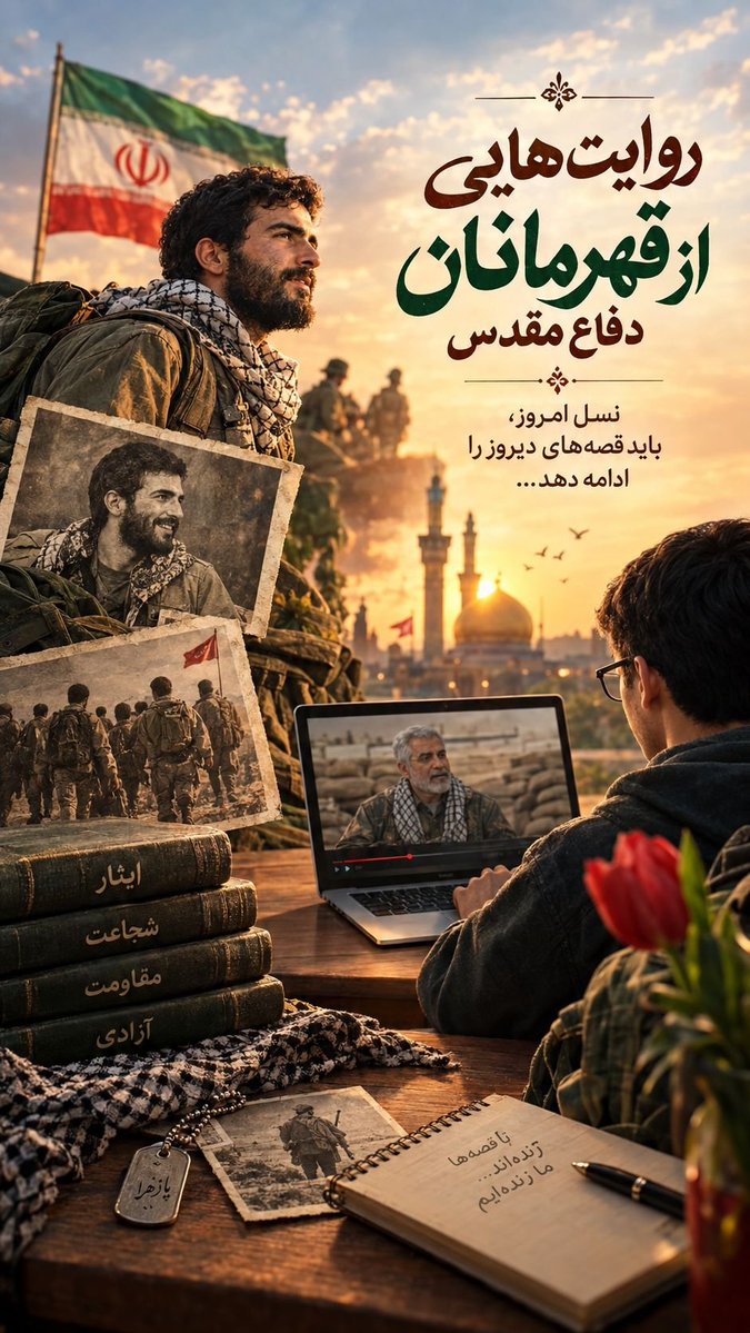 zahrawypo's tweet photo. شهید دانش‌آموز، قهرمان یک نسل؛ نوجوانی که با آرزوهای بزرگ، راهی بزرگ‌تر را انتخاب کرد
#مهر_مقاومت 
#سرزمین_قهرمانان https://t.co/6sDInRV9KZ