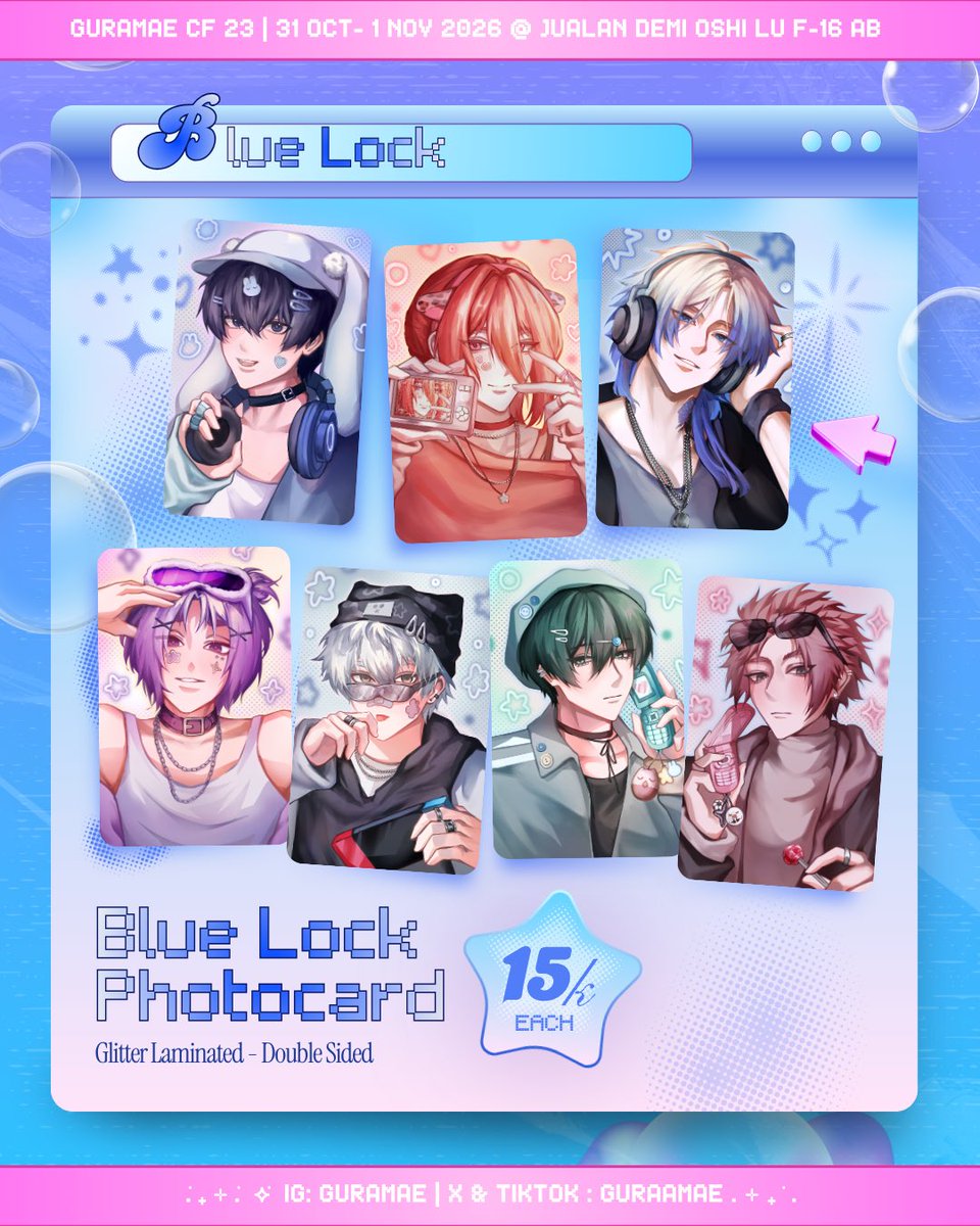 guraamae's tweet photo. [4/5] Blue Lock, Kaisagi

#CF23 #Comifuro23 #cf23catalogue https://t.co/EN2QQqjPMC