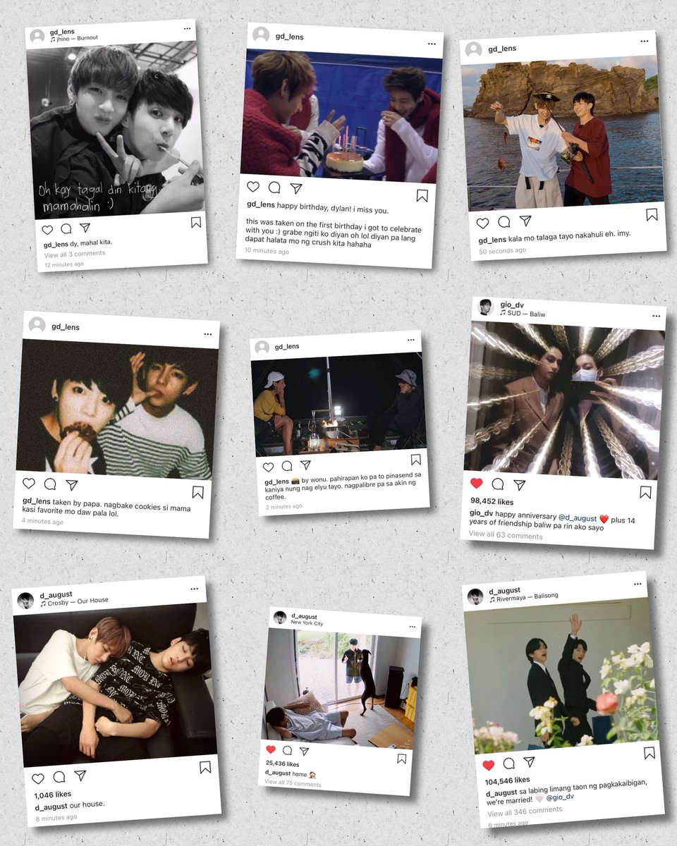 7rjshjjv_'s tweet photo. gi &amp; dy, thank u for letting us witness ur love story. u show us what real love truly looks like, and I love how u two always understand each other. ang yaman niyo, ang sarap niyo magmahal 💗

special thanks to, @9597THVJK! thank u for introducing gio lucien &amp; dylan august to us! https://t.co/ecuvak2PPj