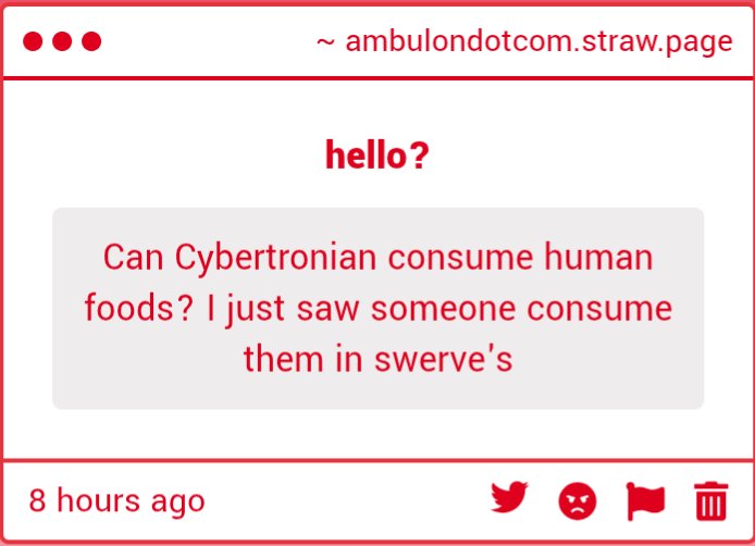 ambulondotcom's tweet photo. human foods don't give us any real energy and not made for cybertronians in mind. ... but logic has been thrown out the window a long time ago so, yes I'd say it's safe. just don't choke on it https://t.co/rVZbPStUxY