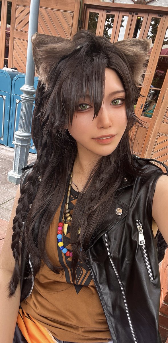 amatooo606's tweet photo. 初🦁でｻﾊﾞﾅ~~~ｧ
1日笑い倒して楽しかった~~~‼︎笑
             #Dハロ仮装2026 https://t.co/vMZYtDS3yz