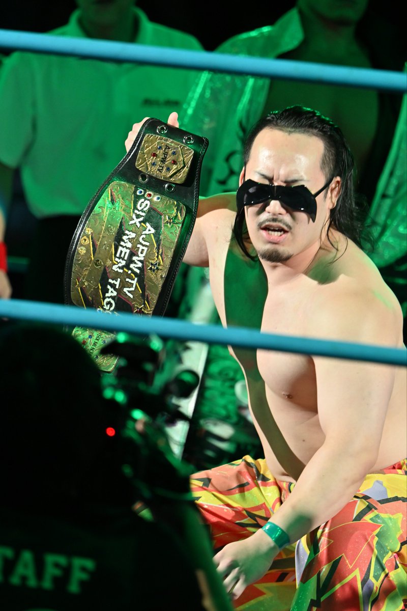 amecat_pro's tweet photo. 2026.09.22
後楽園ホール

ｱﾆｷ

#ajpw
#アップタウン
#立花誠吾 https://t.co/GEh4g6Qc5P