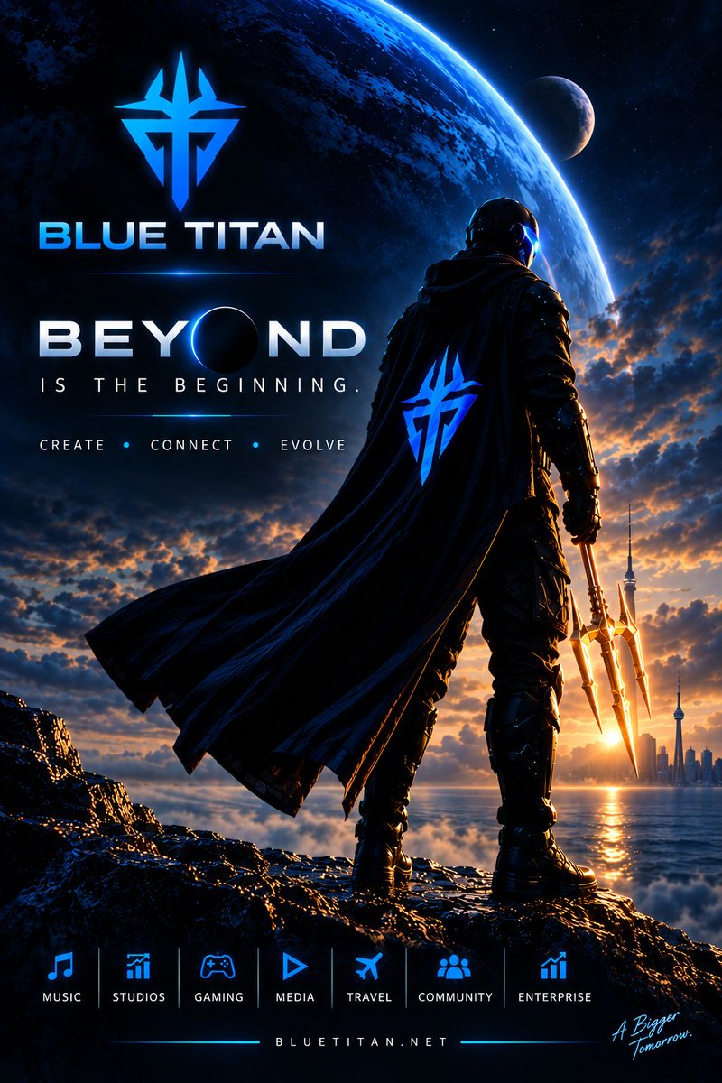 bluetitanx's tweet photo. A powerful idea can begin with a real problem.
Blue Titan connects ideas, people and opportunities to turn possibilities into progress.
CREATE • CONNECT • EVOLVE
#BlueTitan #CreativeSolutions https://t.co/zucMeHao1O